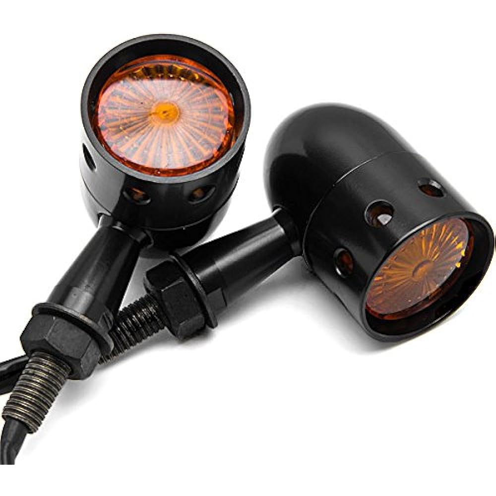 KRATOR 2 Black High Endurance Motorcycle Winker Light bulbs Winker Light