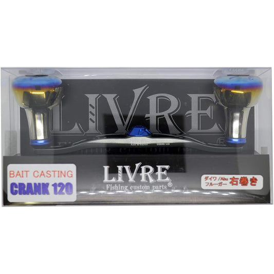 LIVRE Reel Full Comp Crank 120 EF30