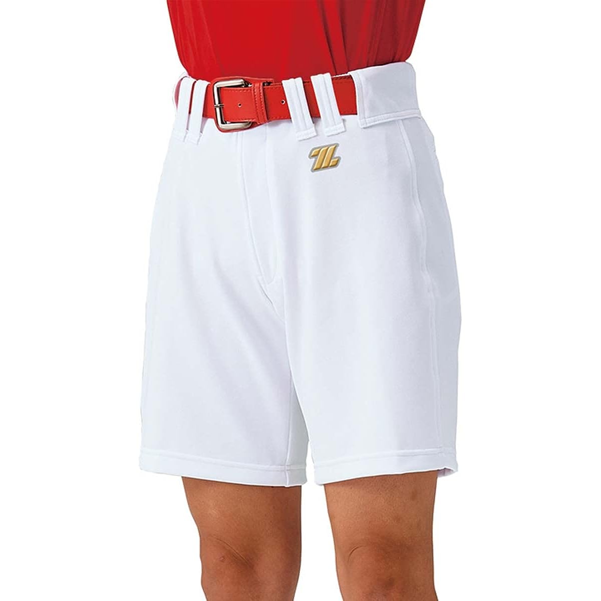 ZETT Softball Women's Uniform Shorts White (1100) BUL306N