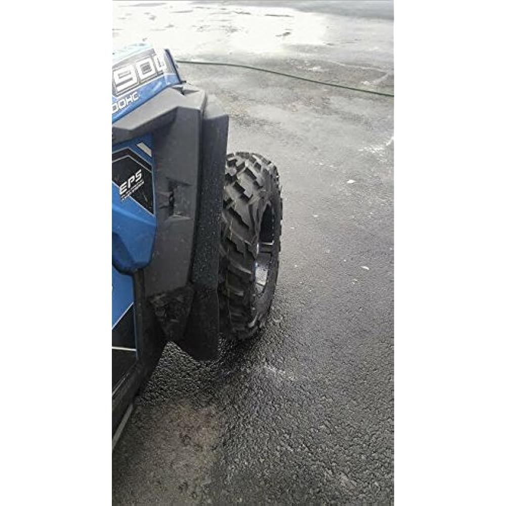 Extended Fender Flare Mad Flap RZR 4 900 2015-2017 Polaris RZR-S 900 & 2016 RZR-S 1000 Full Set Front/Rear