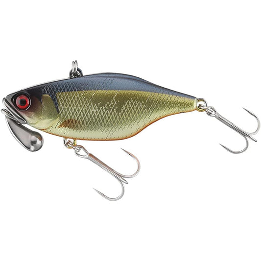 JACKALL TN70 Trigon Champagne Gold Shad 70mm