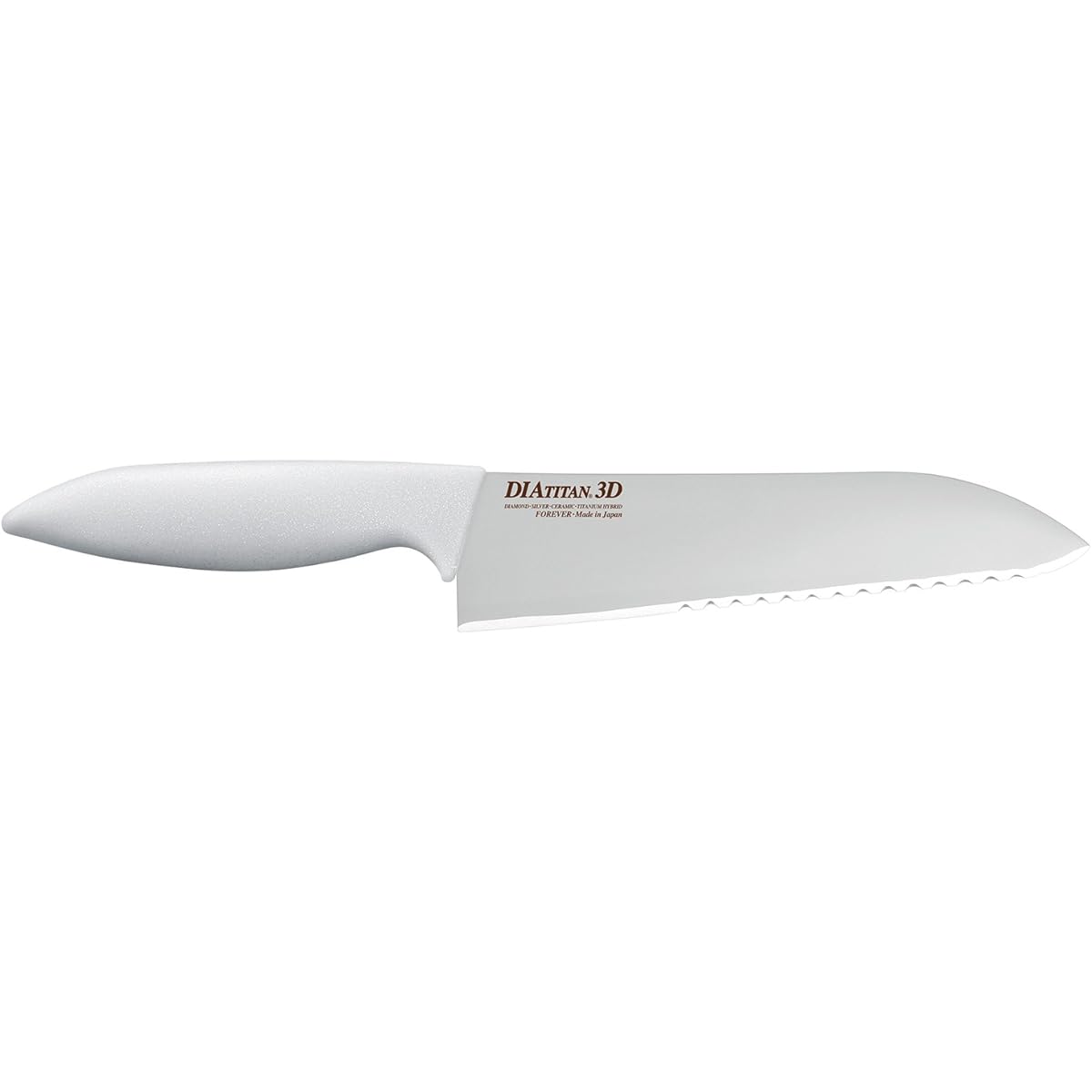Forever Dia Titanium 3 Point 3D Knife 160mm 3D-TW16S