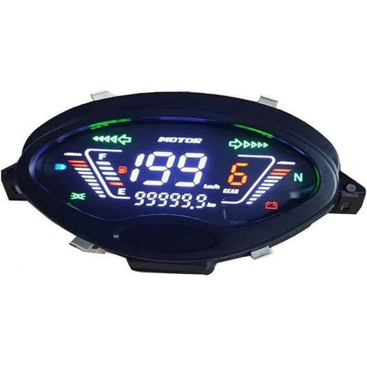 LED Indicator Odometer Fits Honda Charisma WAVE125 Wave125S Nova 125 Digital Meter LCD Meter Motorcycle Speedometer