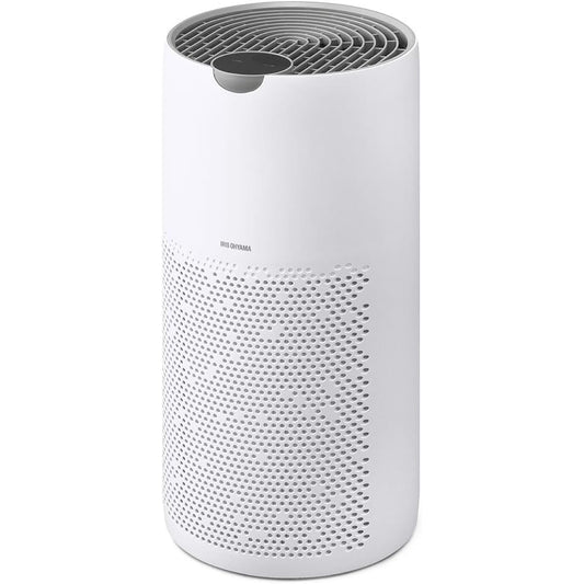 Iris Ohyama Air Purifier, 30 tatami mats, Deodorizing, Disinfecting, Deodorizing, Dust, Pollen, Dust Collection, PM2.5, Pets, Quiet, Energy Saving, Lightweight, Tobacco, Allergy Prevention, Compact, Comes with a cut-off timer, Energy Saving AAP-S60B-W Wh