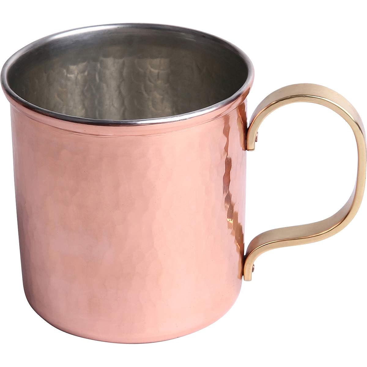 Asakusa Copper Silver Copperware Shop Pure Copper Mug 300cc Copper cup made by Mr. Hoshino with 40 years of experience as a craftsman