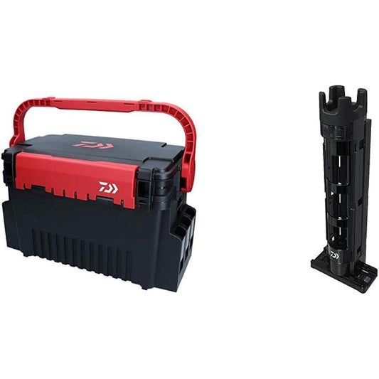DAIWA Tackle Box TB4000 Black/Red