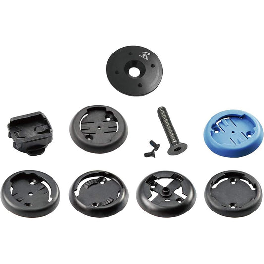 REC-MOUNTS Stem Top Cap Direct Mount Type α (10 brand compatible model) [STEM2α] Garmin, Cateye, Pioneer, Rezain, Wahoo, Brighton, Giant, Explova, Sigma, Polar