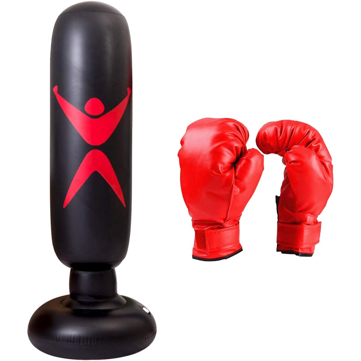 Air Sandbag Glove Set Standing Bag Sandbag Stand Air Sandbag 160cm