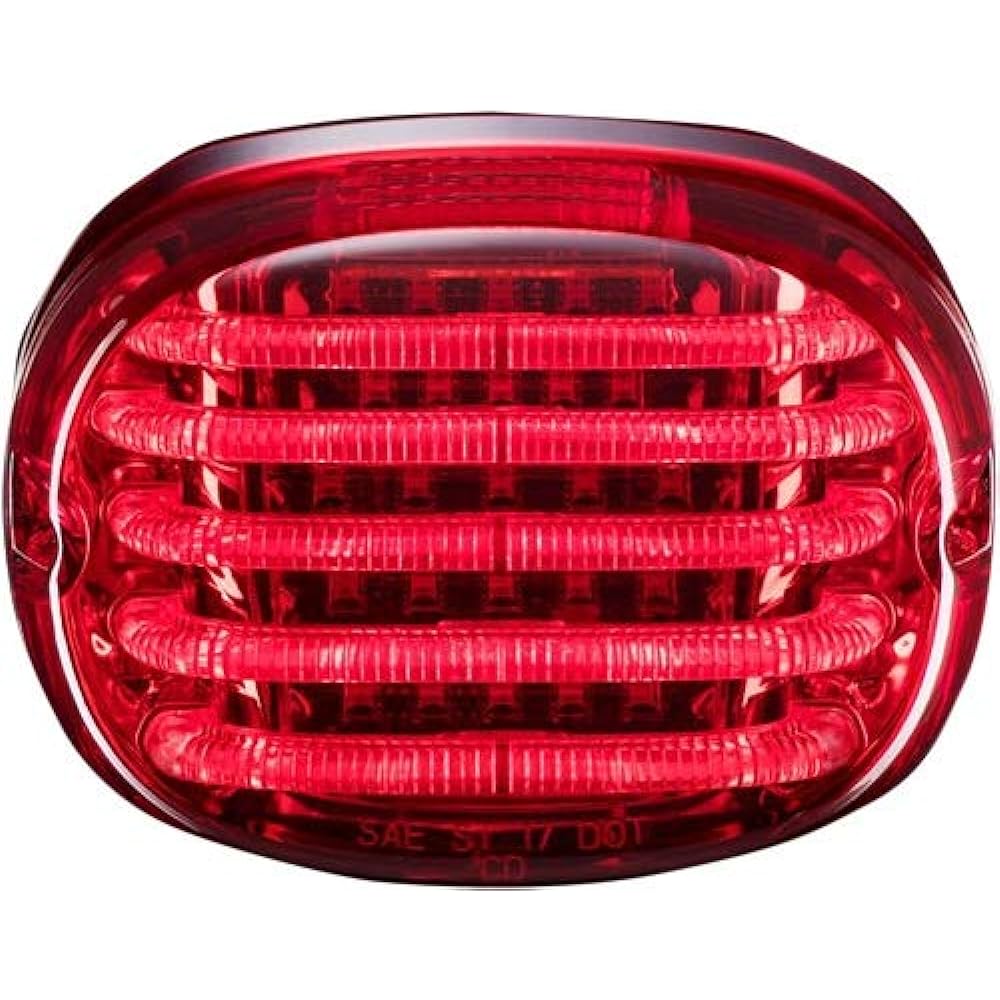 Square back PROBEAM tail light -red