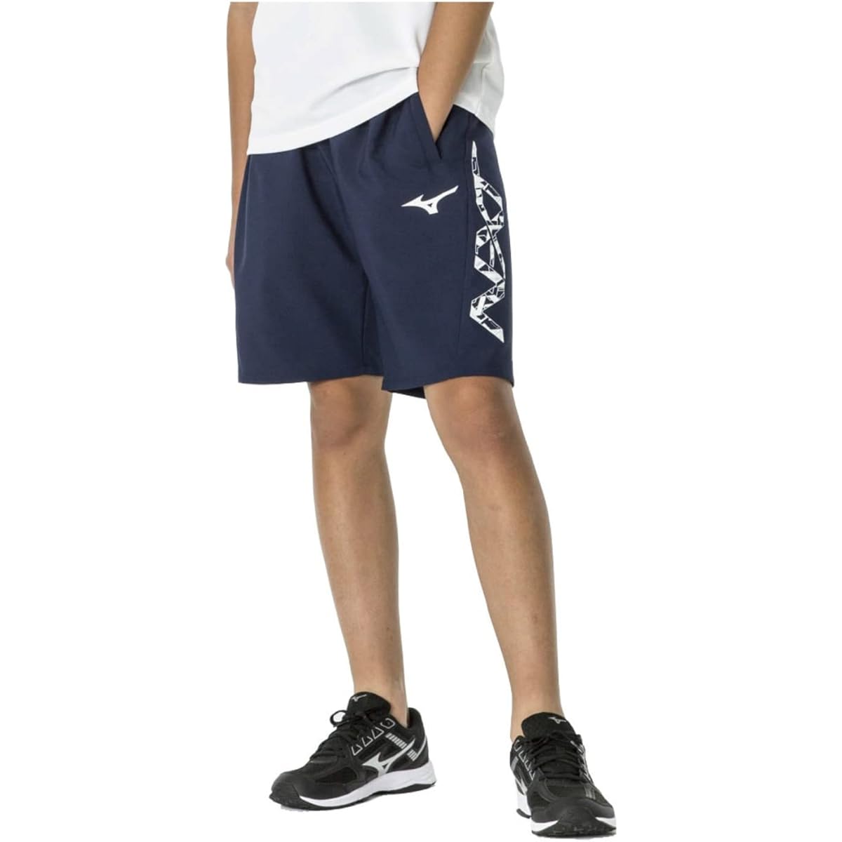 [Mizuno] Training Wear Junior N-XT Cross Shorts Sweat Absorbent Quick Drying 32JDA420 Boys