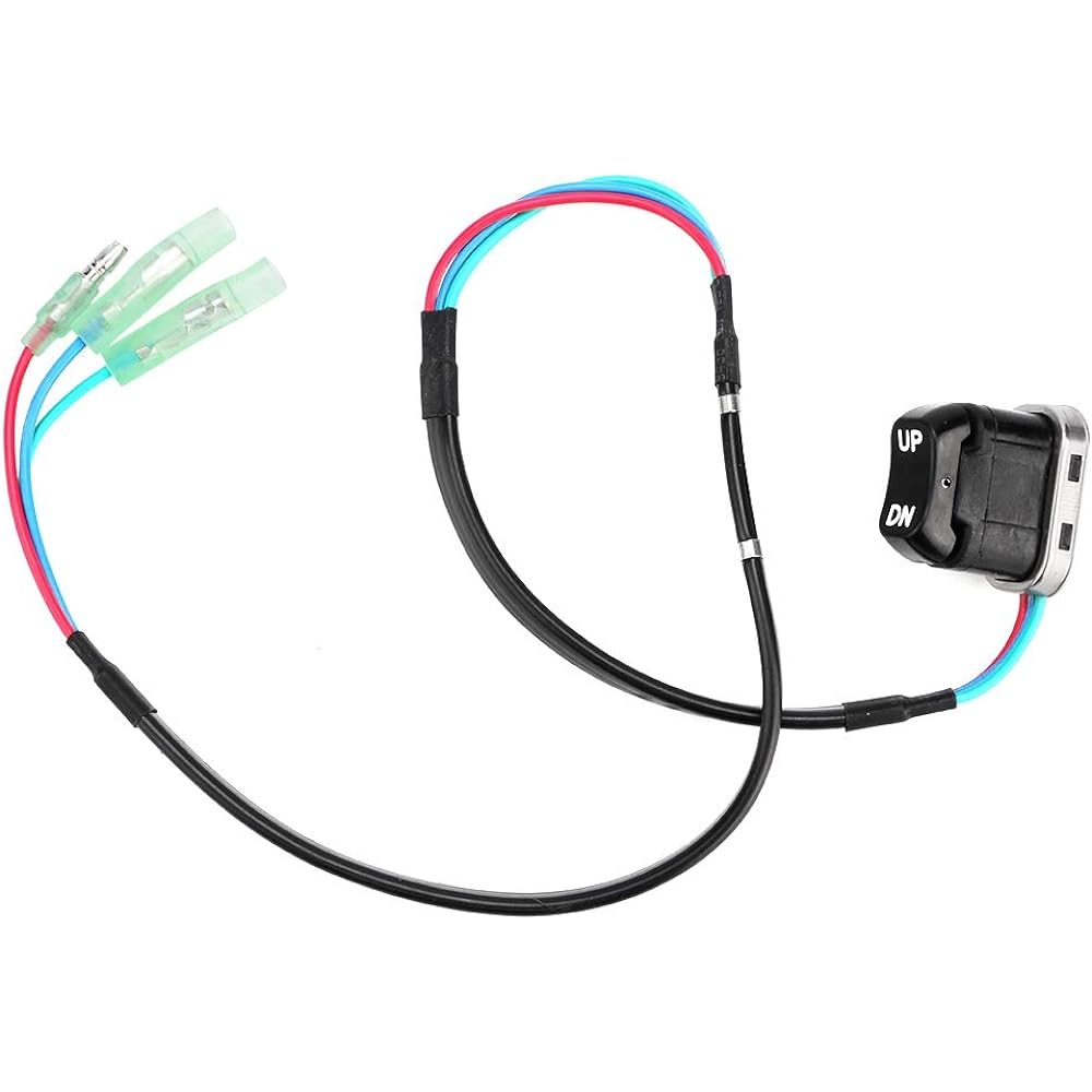Trimtilt Switch 12V Universal Trim Tilt Switch Yamaha Outside Motor 703825630100