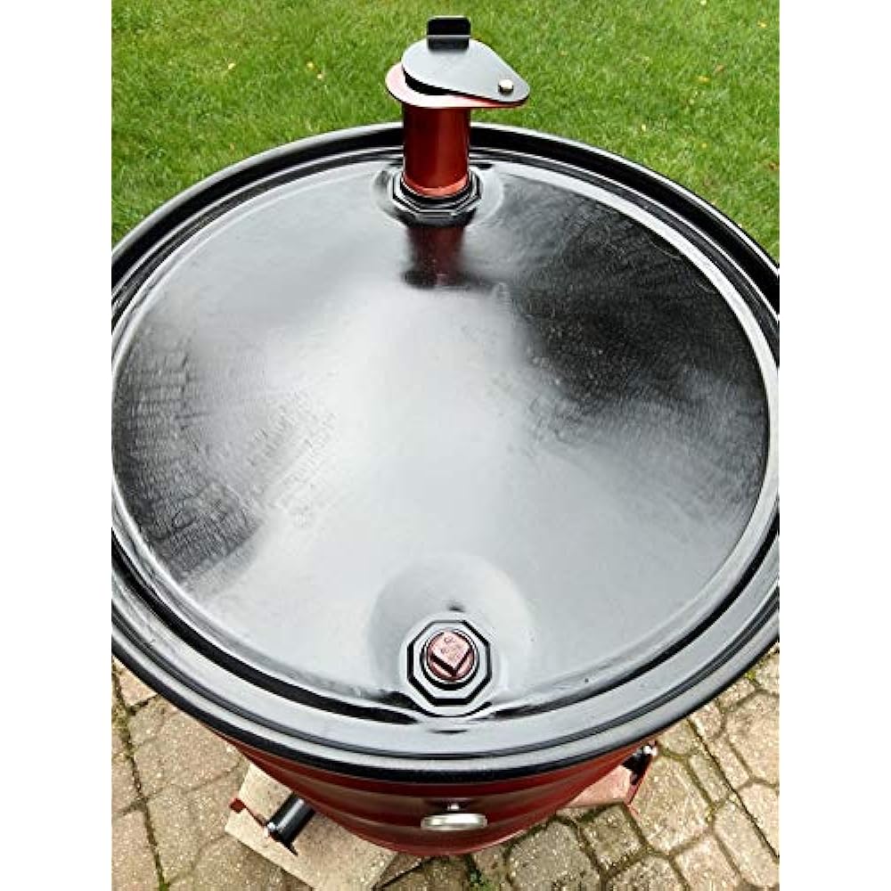 TOTAL CONTROL 2 -inch thread UDS Smoke Stack Tier Drop Dumpling (exhaust)