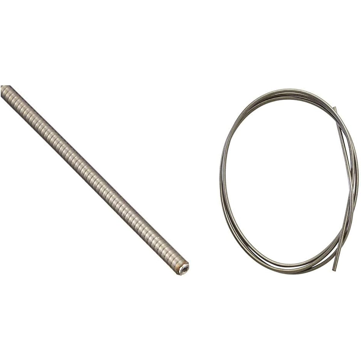 NISSEN CABLE CO.,LTD (Nissen Cable Kabushiki Gaisha) Stainless steel outer flat wire type for shift 2m roll Clear black