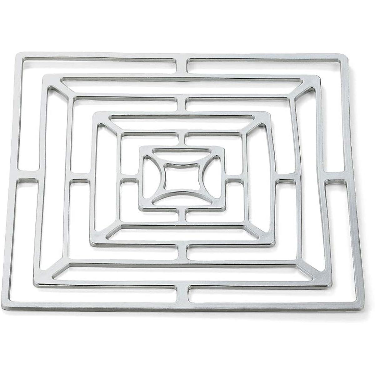 Nousaku Tin KAGO Square M 501401 5931900 Silver