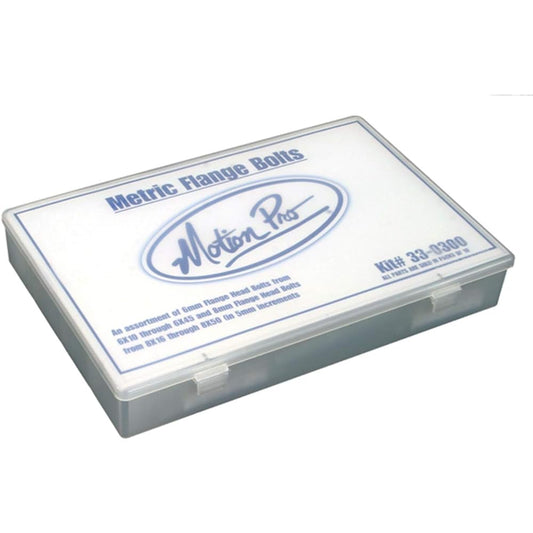 Motion Pro Metric Flange Bolt Hardware Kit 150 PC Zinc