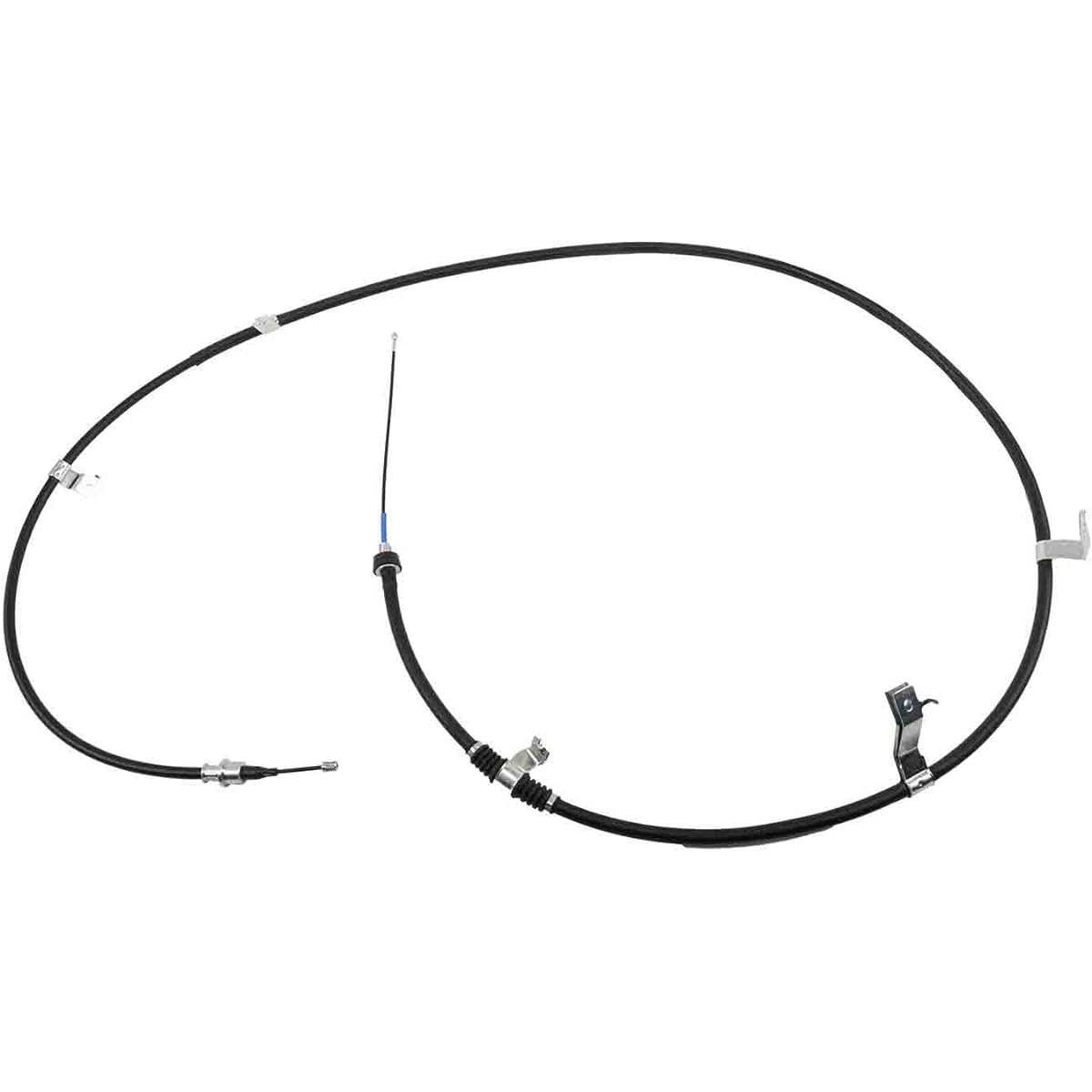 ACDelco 25830087 GM Original Equipment Rear Passenger Side Parking Brake Cable Assembly