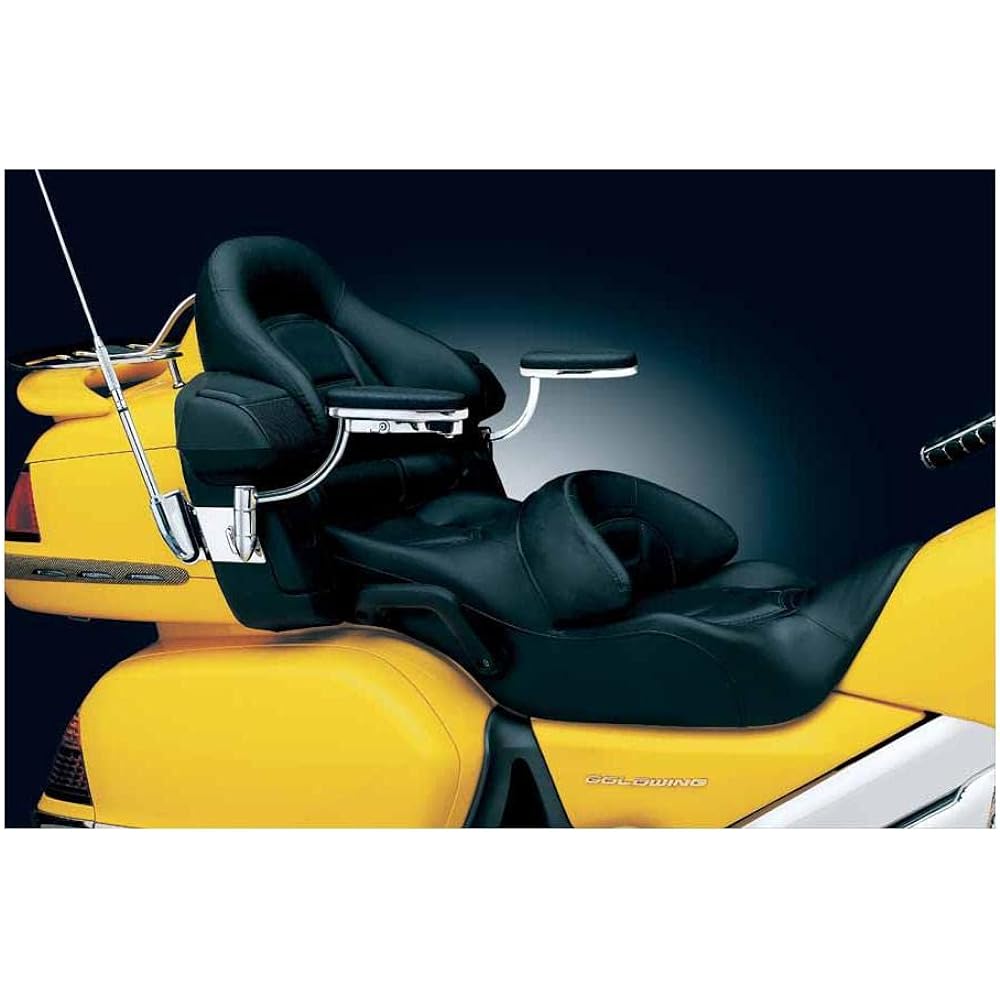 Kuryakyn GL1800 Goldwing Passenger Armrest, Set of 2, KUR-8991
