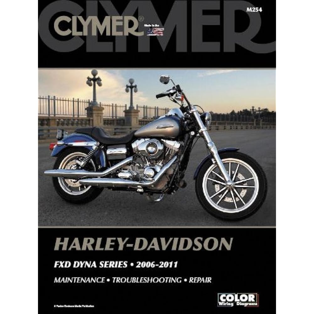 Manual HD FXD DYNA Series
