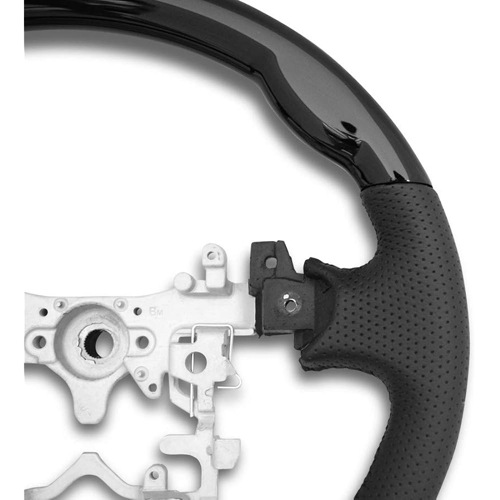 TRISTAR'S [Prius ZVW 30 Series] Standard Steering Shift Knob Piano Black