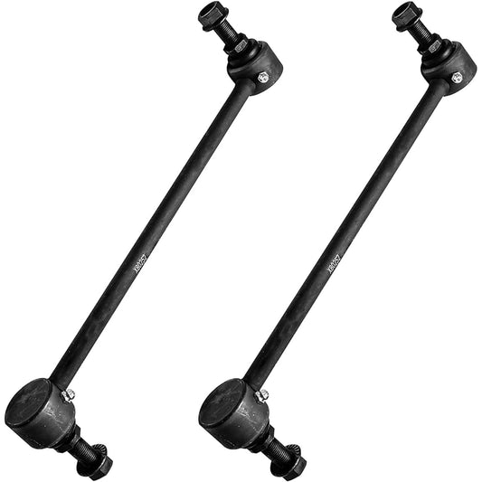 11.8 inch Front Stabilizer Swaber Endink -The driver's seat and the passenger side conform to the center from the center of 11.8 inch -RPO code FE5 (Performance ride handling suspension).