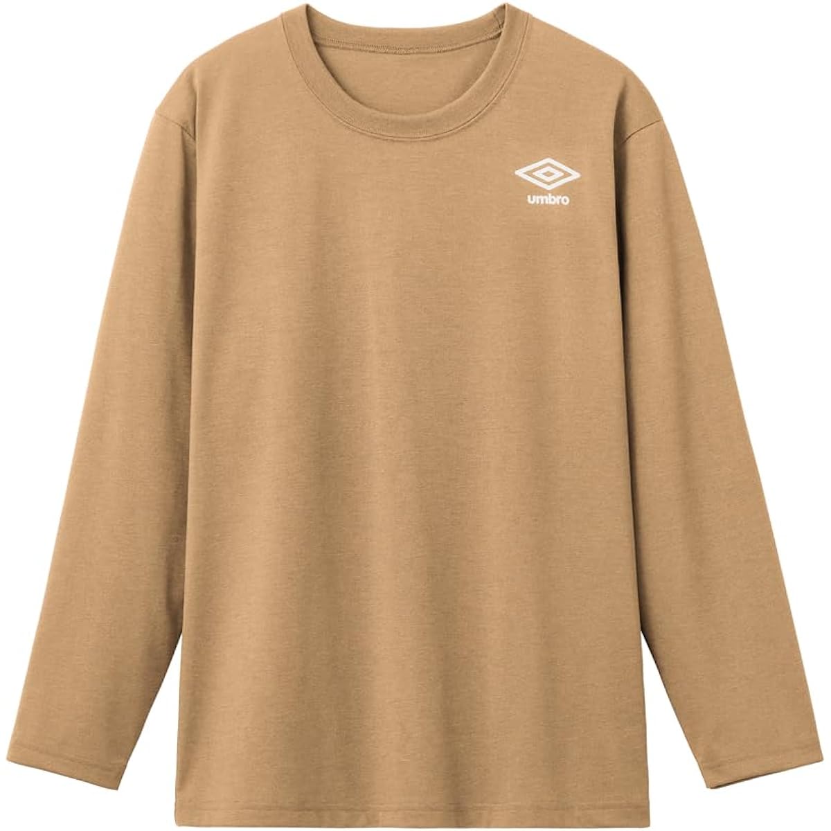[Umbro] Long Sleeve Shirt [Pack Print] Long Sleeve Sweat Absorbent Quick Drying Tenjiku Knit Cotton Blend Men's