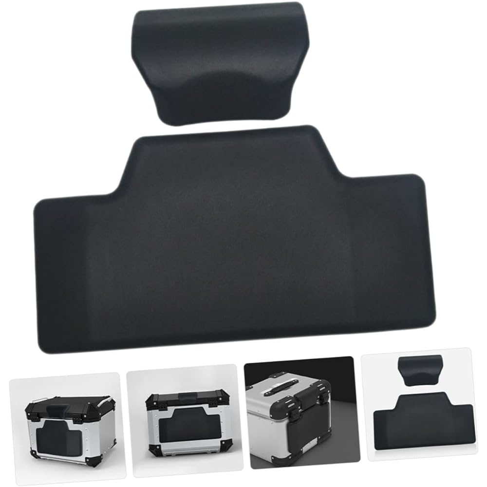 LIFKOME 8 Trunk Cushion Passenger Paddy Bike Cushion Bike Pad Leather