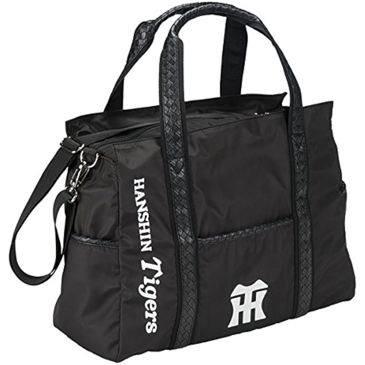 LEZAX Hanshin Tigers Tote Bag HTBB-8507 Black