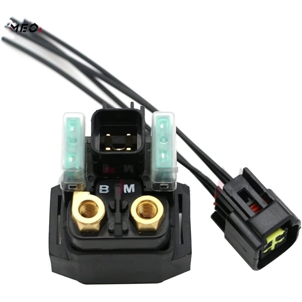 Starter Relay Suzuki Boulevard C90B C90T Burgman 400 AN400 AN400S AN400A Katana 600 GSX600F GSXR600 Motorcycle Starter Relay Solenoid
