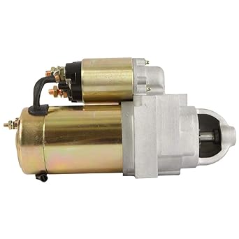 DB Electrical SDR0086 Starter for Chevrolet Astro Van, Blazer, Express Vans, S10, Silverado GMC Jimmy, Safari, Savana, Sierra, Sonoma 4.3L 99 00 01 02 03 04 12563176 12563719 12563828 12564107