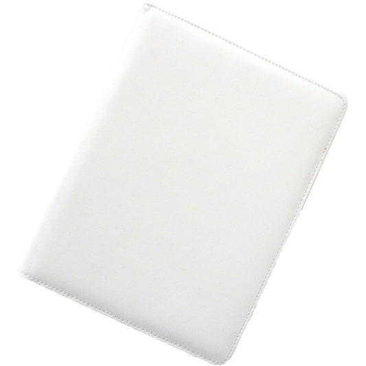 [AWESOME] Leather-like thin car registration card holder white AOMC-UL003