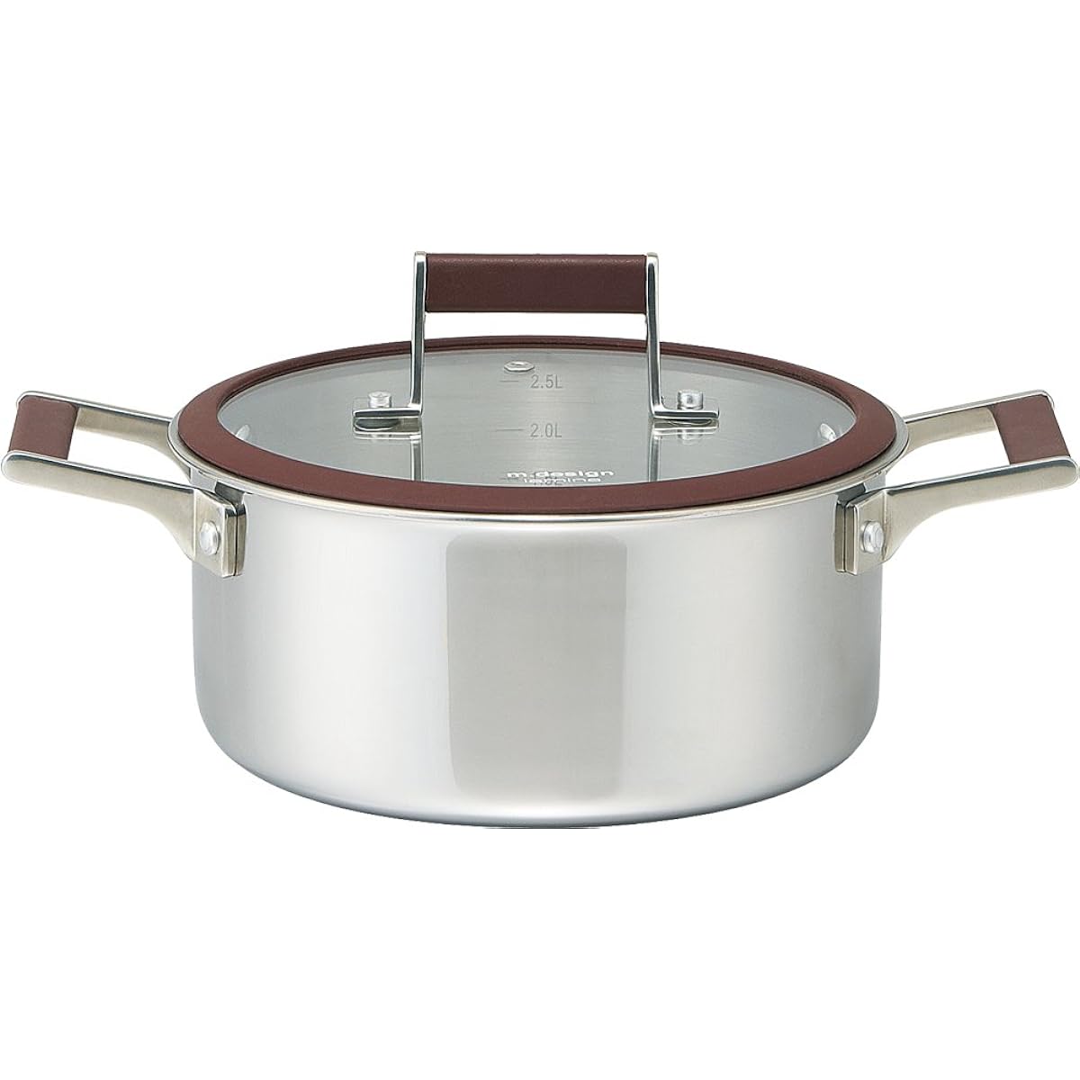 Mannen Two-handed pot 20cm m.design lamina MLA-20W