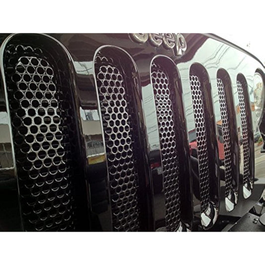 Jeep 2007Y -2018Y JK Wrangler Grill Screen/Black Rugged Ridge [parallel import]