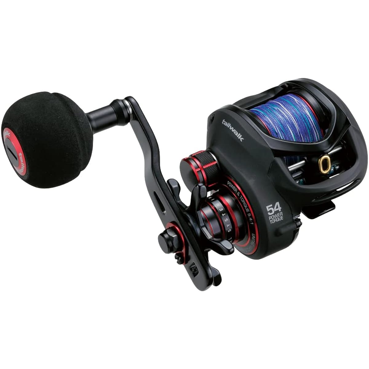Tailwalk Reel Octopus Light 54R