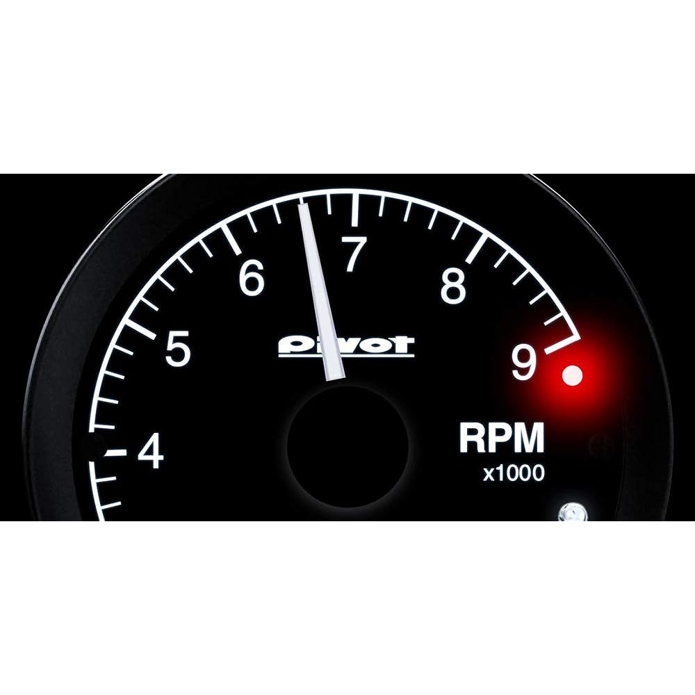 PIVOT Meter [GT GAUGE60] Sensor Type Tachometer GST