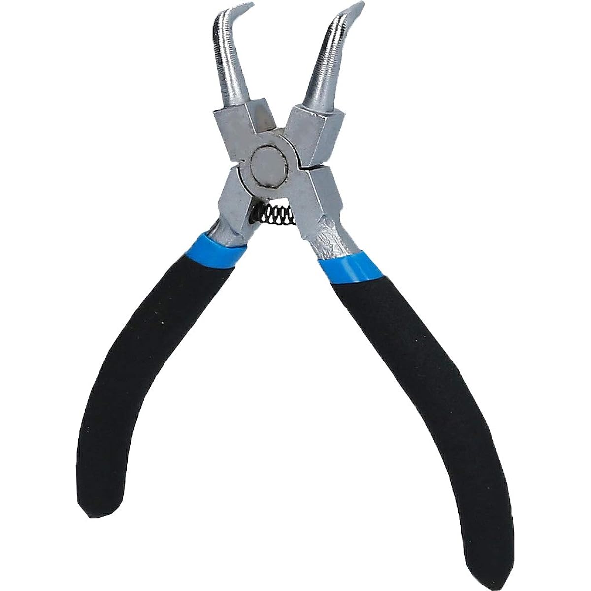 KS Tools Circlip Pliers for Internal Retaining Ring Angled 125 mm BT067008