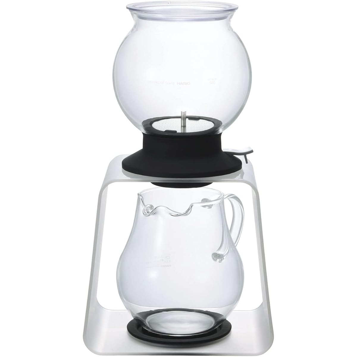 HARIO Tea Dripper Largo Stand Set 800ml Present Gift TDR-8006T