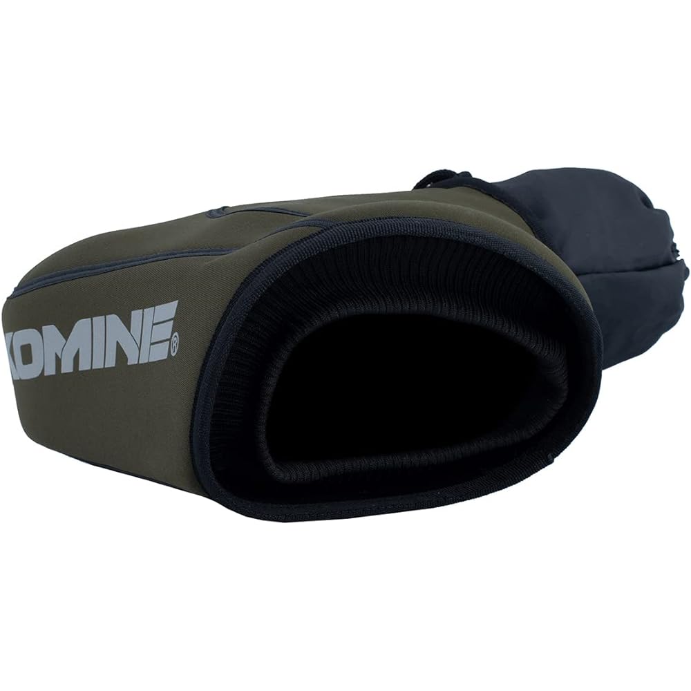 KOMINE Motorcycle AK-362 Neoprene Handle Warmer Neo Solid Black Free