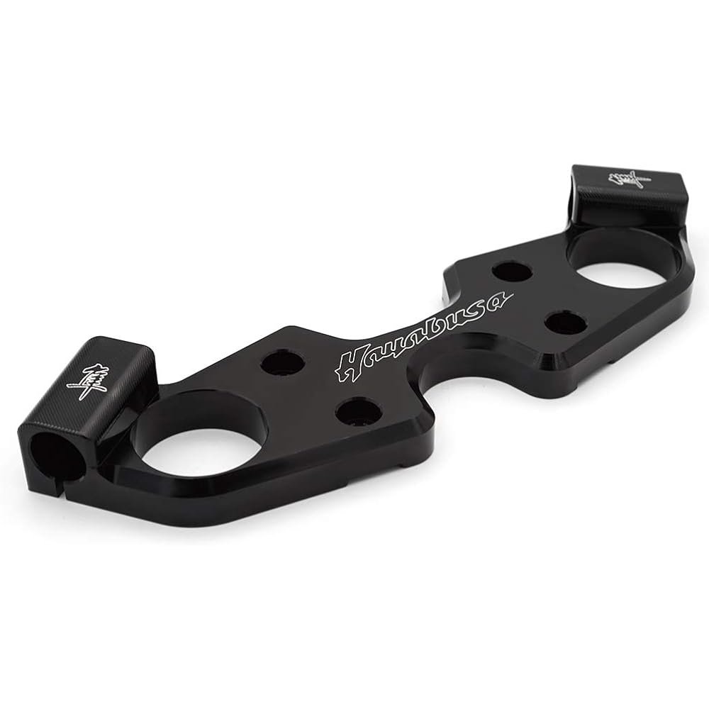CNC motorcycle decreased triple tree Front-end upper upper upper top clamp Suzuki GSX1300 Hayabusa GSXR1300 1999-2020 2007 2008 2010 2010 2016 2016 2016 2016 2016 2016 2019 8 2019