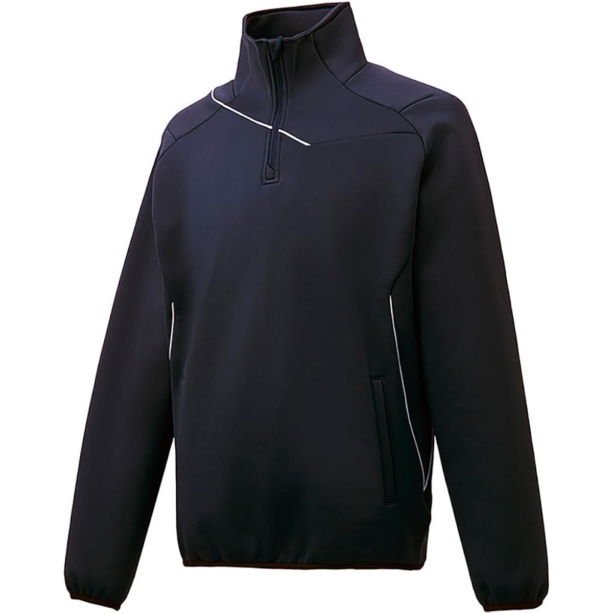 [DESCENTE] Baseball Fleece Sweatshirt Barrier Fleece