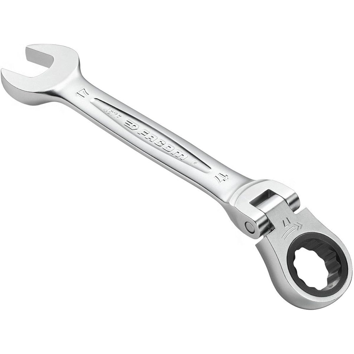 FACOM Ratcheting Combination Wrench Swing Type 17mm 467F.17
