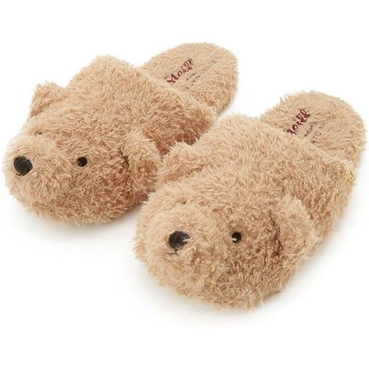 [Gelato Pique] Steiff Room Shoes PWGS235502 BEG Free Size