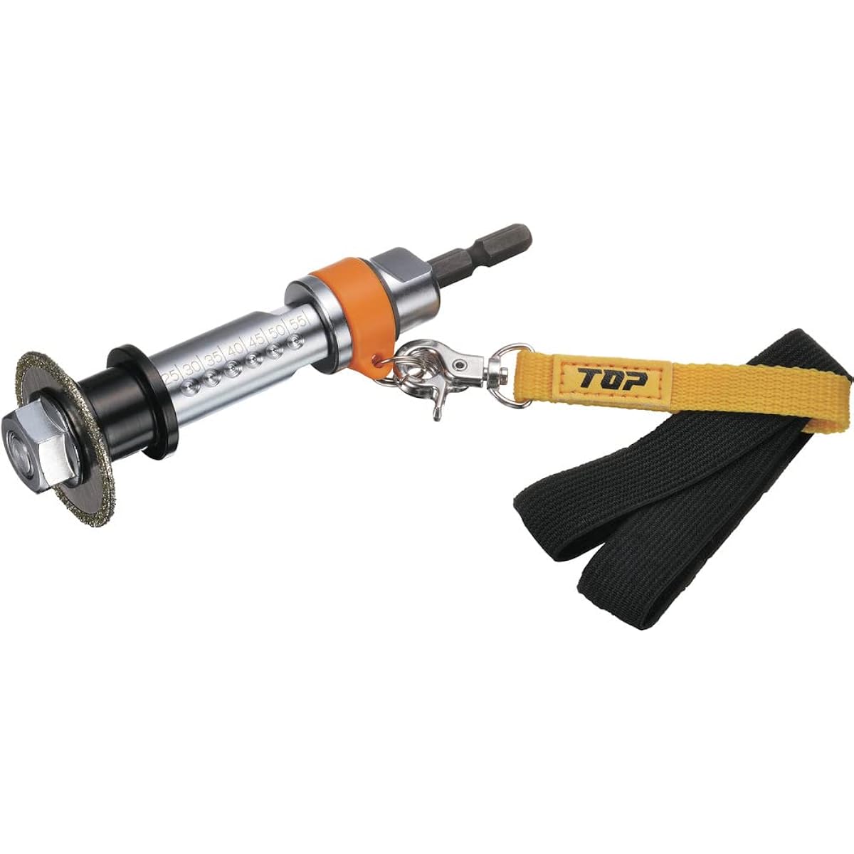 Top (TOP) Inner diameter cutter for PVC pipe, fall prevention set, blade diameter 38mm, TNC-38RS Tsubame-Sanjo, Made in Japan