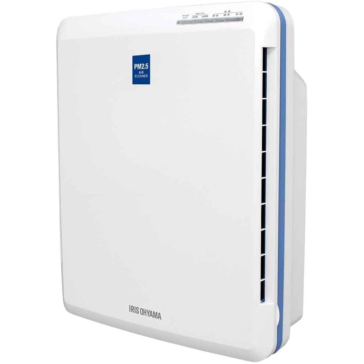 Iris Ohyama Air Purifier, 14 Tatami Mats, Deodorizing, Disinfecting, Deodorizing, Dust, Pollen, Dust Collection, PM2.5, Pets, Quiet, Energy Saving, Lightweight, Tobacco, Allergy Prevention, Compact, Sleep Mode, Child Lock Included, Turn Off Timer, Power