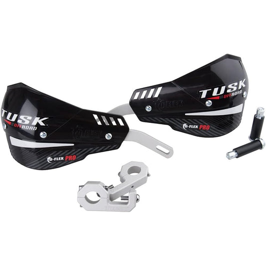 TUSK D-FLEX Pro hand guard black 7/8 inch bar