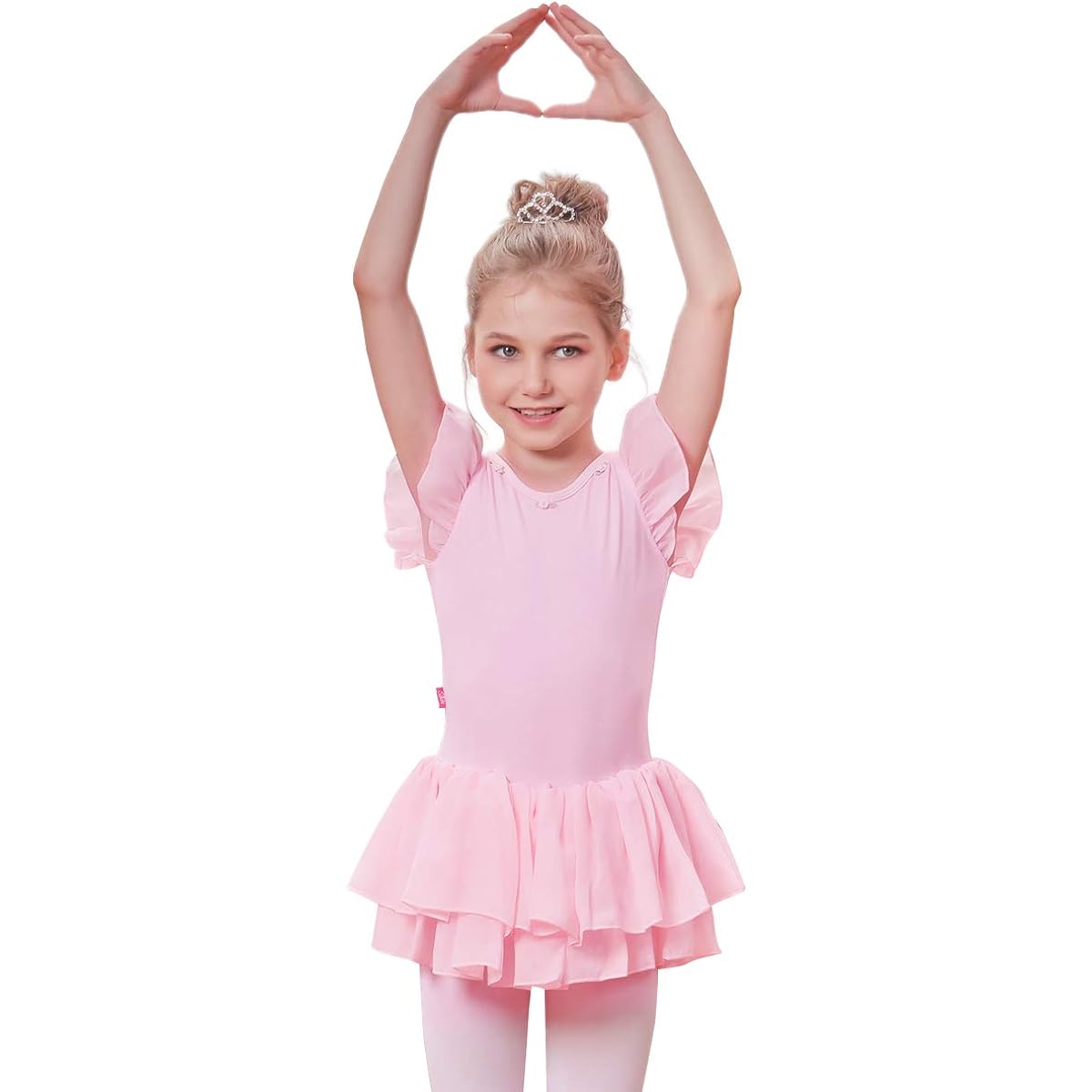 Ballet Leotard, Children's Dancewear, Ballet Equipment, Dance Costume, For Kids, Sleeveless, Elegant, Girls' Dancewear, Ballet Practice Wear, For Ballet, For Gymnastics, Possible 1178