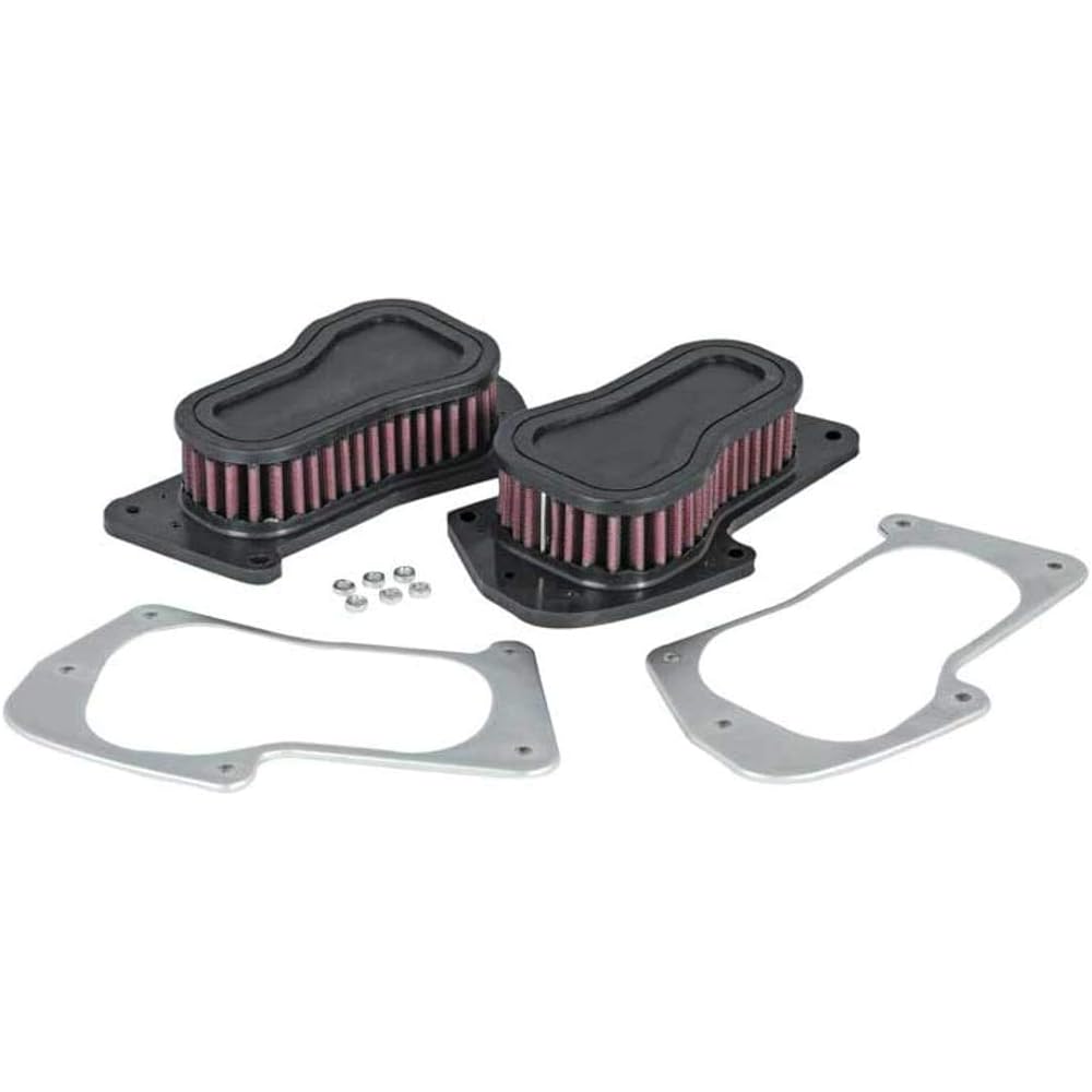 K&N Replacement Filter BOULEVARD M109R(06-14), BOULEVARD M109R LTD(07-13), BOULEVARD M109R2(08-09) and others SU-1806