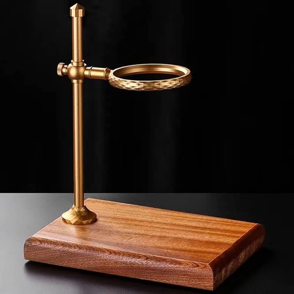 WOOD SHOW Coffee Stand Cafe Coffee Rack Wooden Coffee Drip Equipment (Coffee Stand Only) Shipping from Tokyo