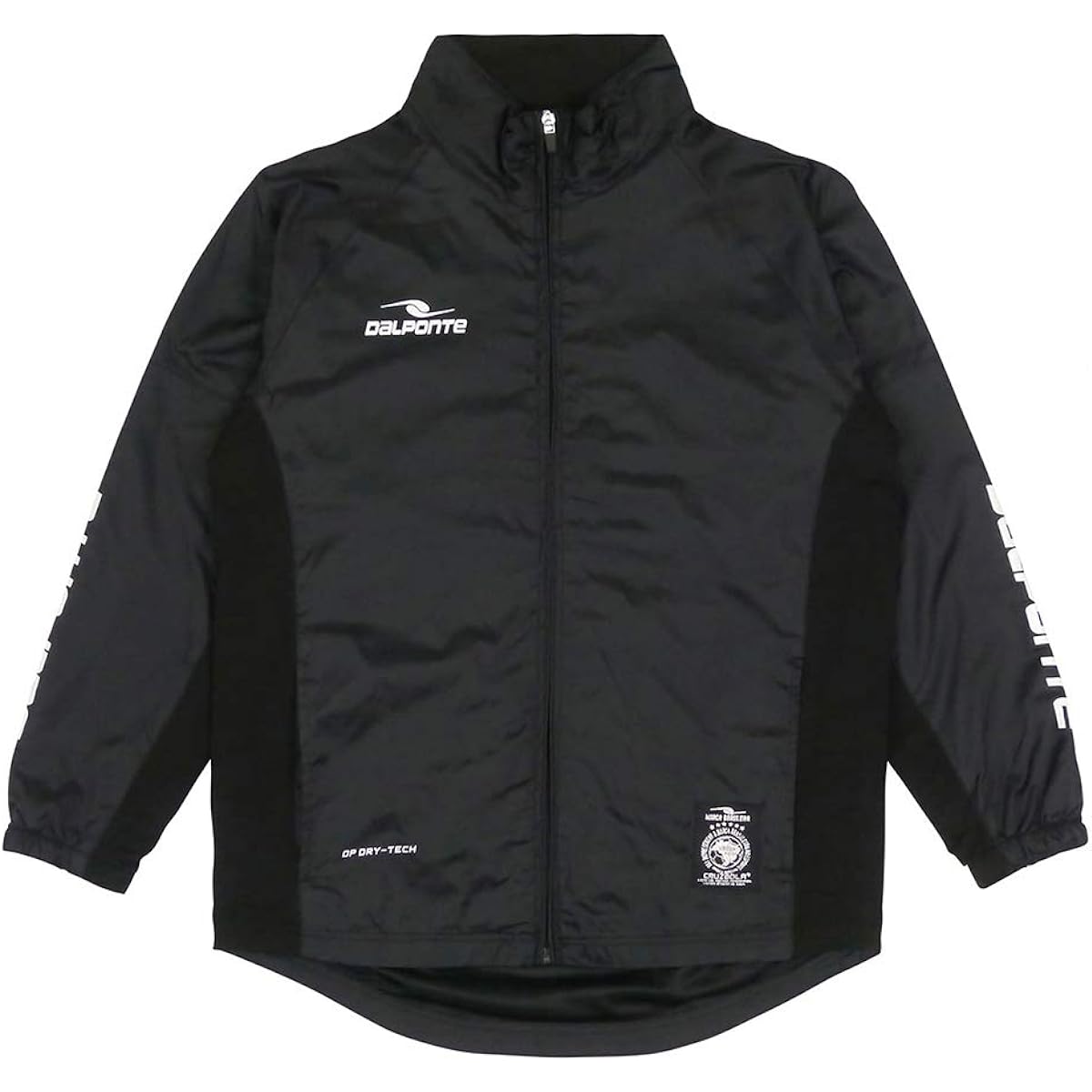 DALPONTE lined nylon windbreaker jacket