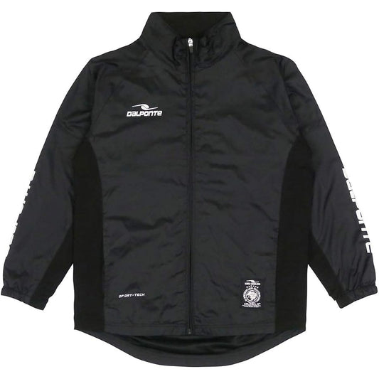 DALPONTE lined nylon windbreaker jacket