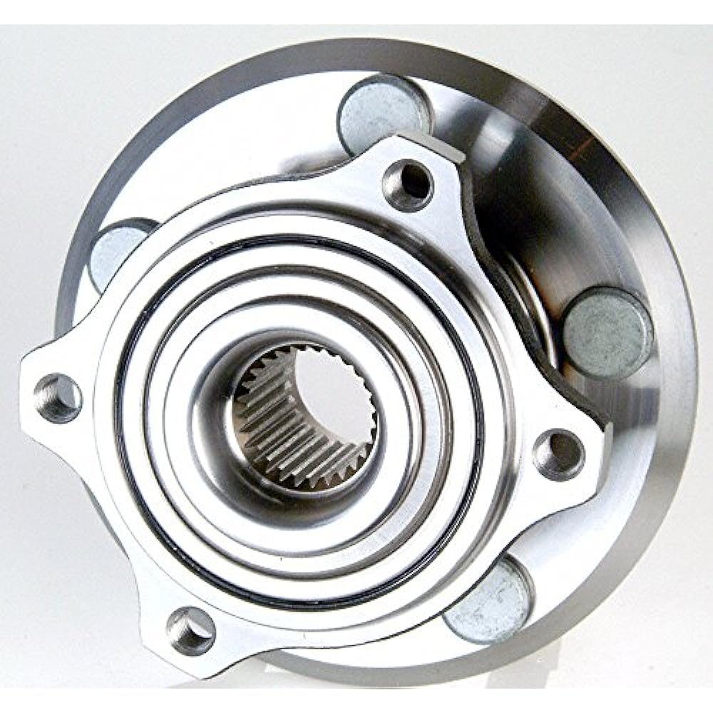 MOOG 512301 Wheel bearing and hub sembrids